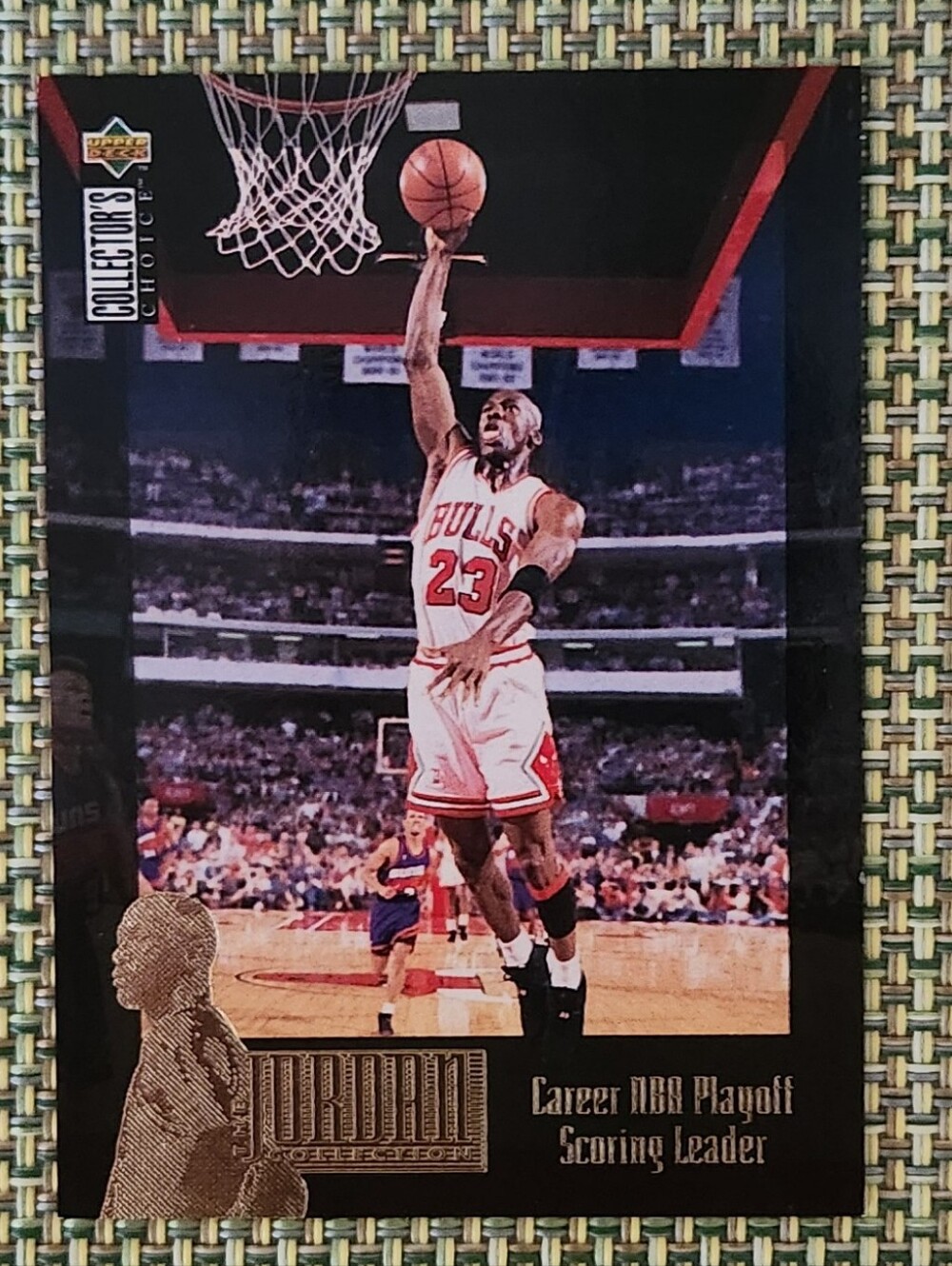 Michael Jordan Chicago Bulls Basketball Card